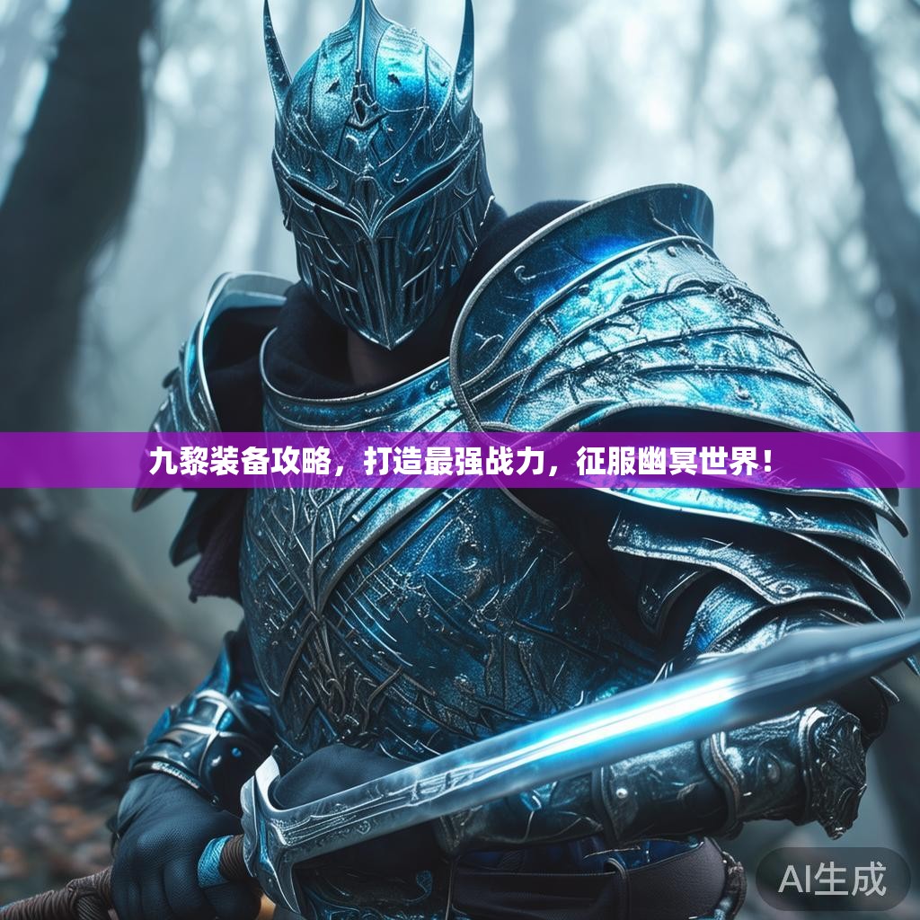 九黎装备攻略，打造最强战力，征服幽冥世界！