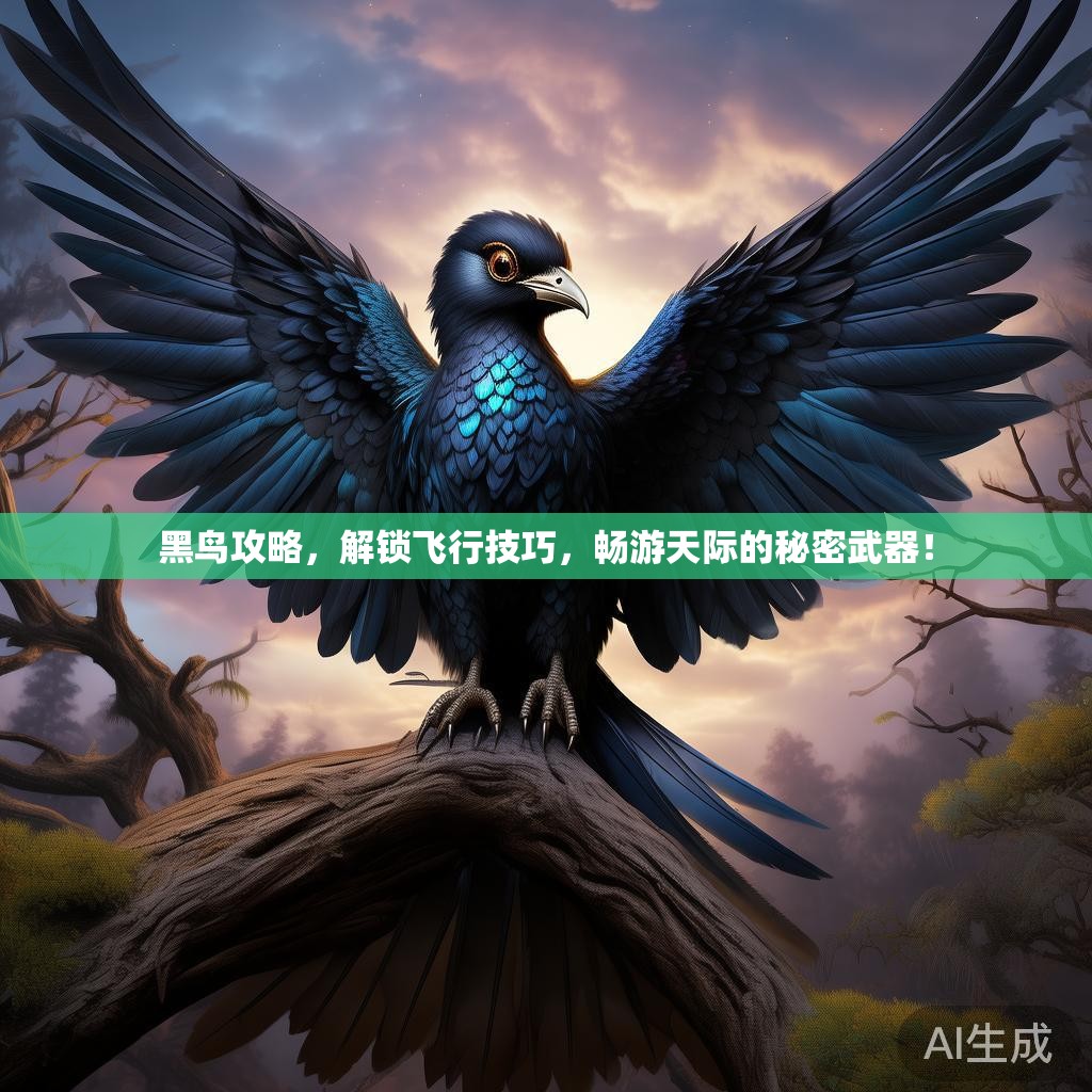 黑鸟攻略，解锁飞行技巧，畅游天际的秘密武器！
