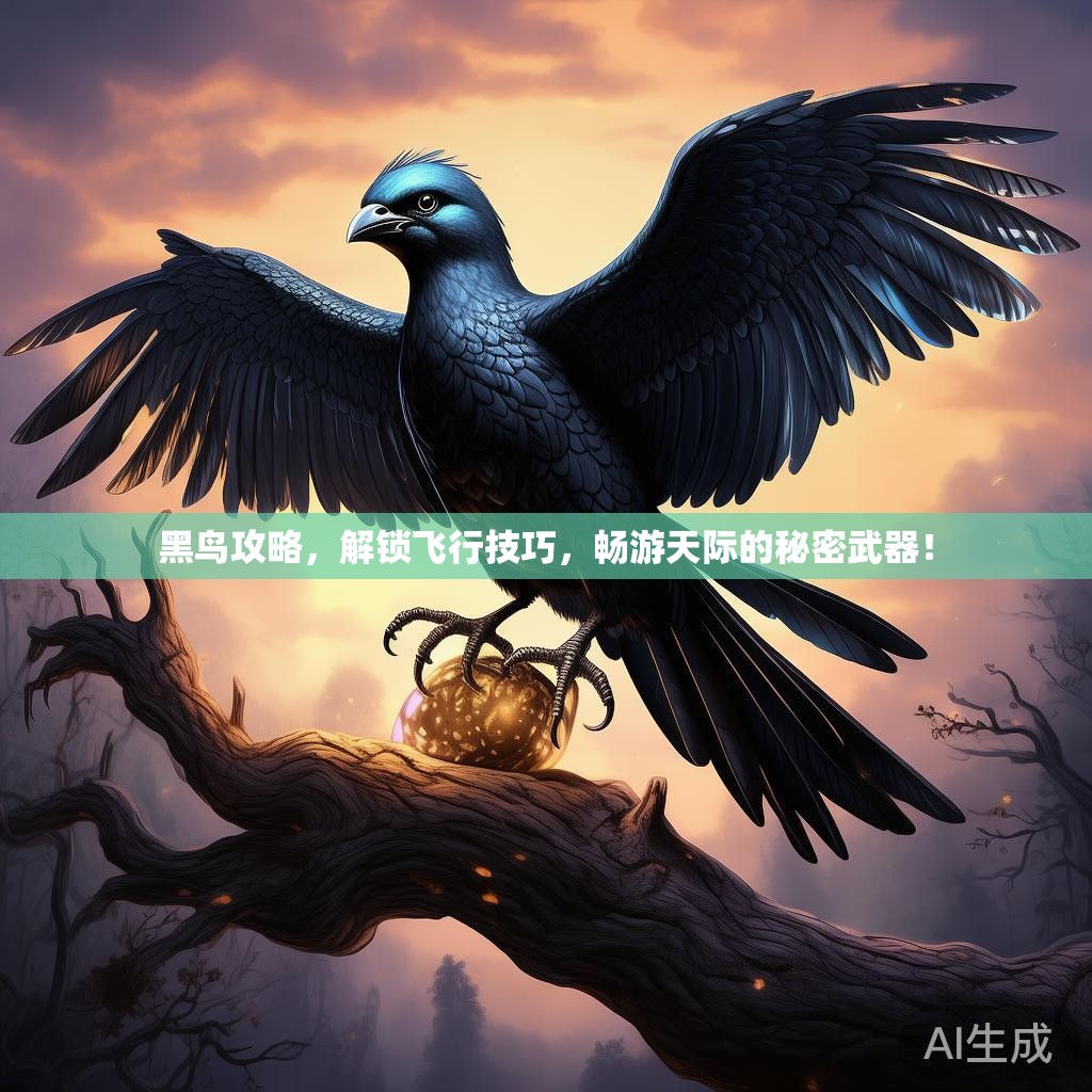 黑鸟攻略，解锁飞行技巧，畅游天际的秘密武器！
