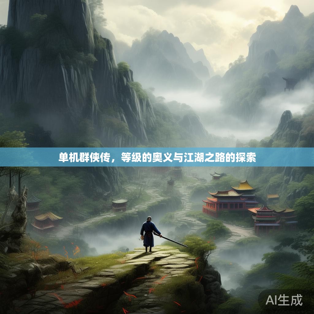 单机群侠传,等级的奥义与江湖之路的探索 单机群侠传,等级的奥义与江湖之路的探索