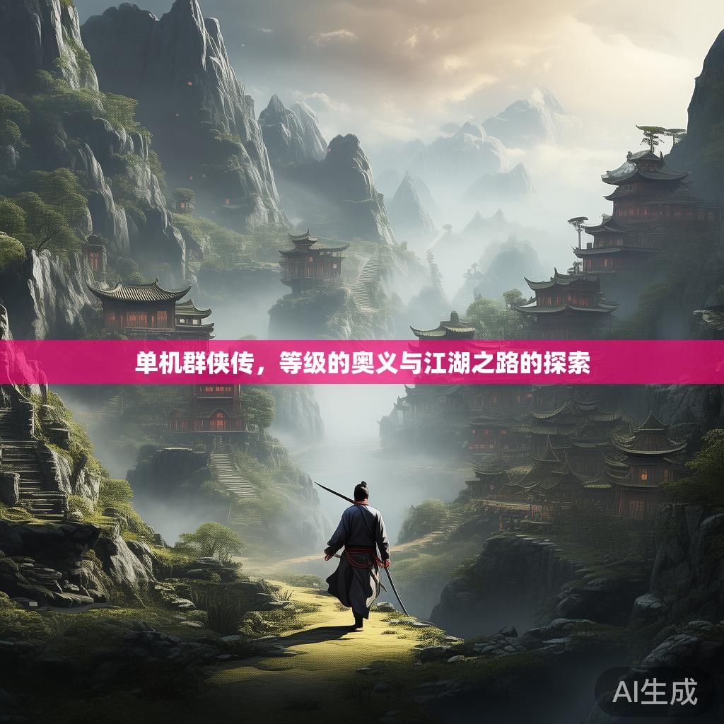 单机群侠传,等级的奥义与江湖之路的探索 单机群侠传,等级的奥义与江湖之路的探索