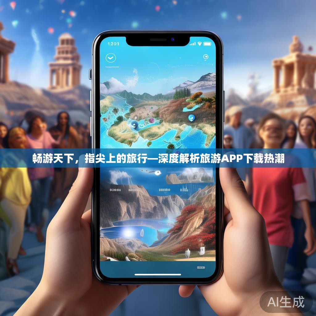 畅游天下,指尖上的旅行—深度解析旅游APP下载热潮 畅游天下,指尖上的旅行—深度解析旅游APP下载热潮