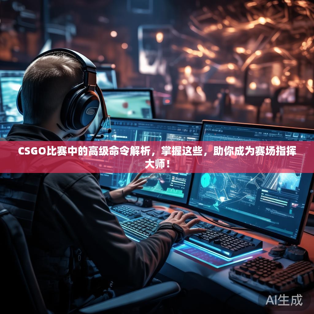 CSGO比赛中的高级命令解析，掌握这些，助你成为赛场指挥大师！