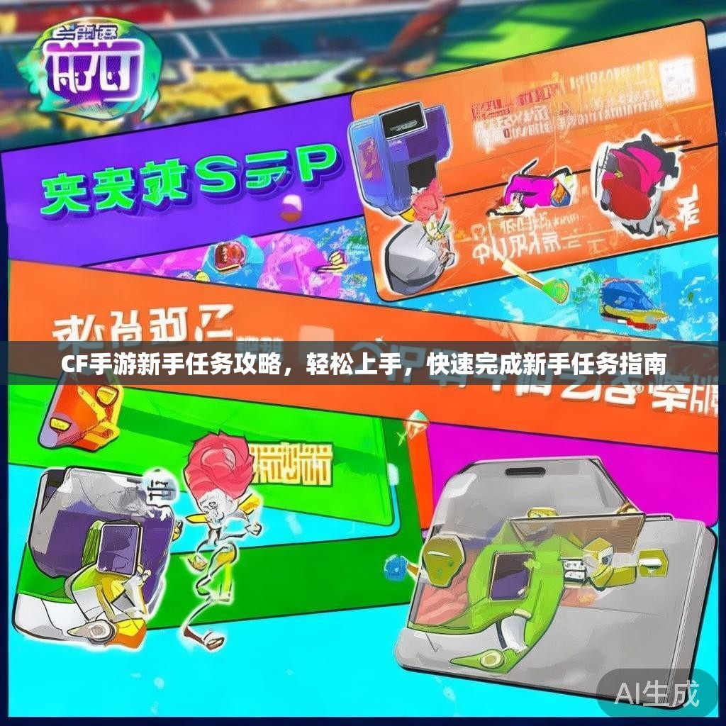 CF手游新手任务攻略,轻松上手,快速完成新手任务指南 CF手游新手任务攻略,轻松上手,快速完成新手任务指南