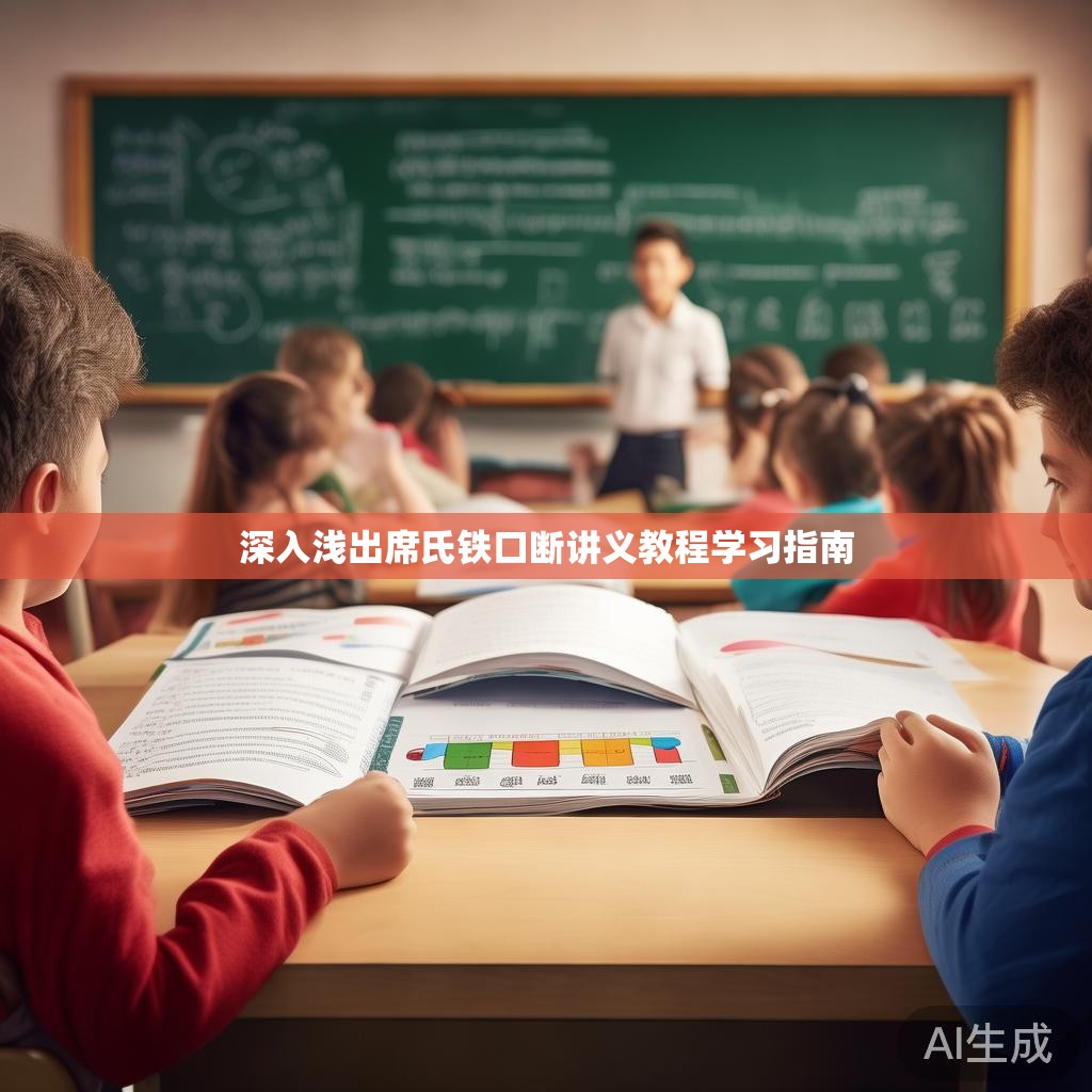 深入浅出席氏铁口断讲义教程学习指南 深入浅出席氏铁口断讲义教程学习指南