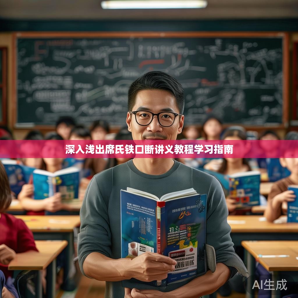 深入浅出席氏铁口断讲义教程学习指南 深入浅出席氏铁口断讲义教程学习指南