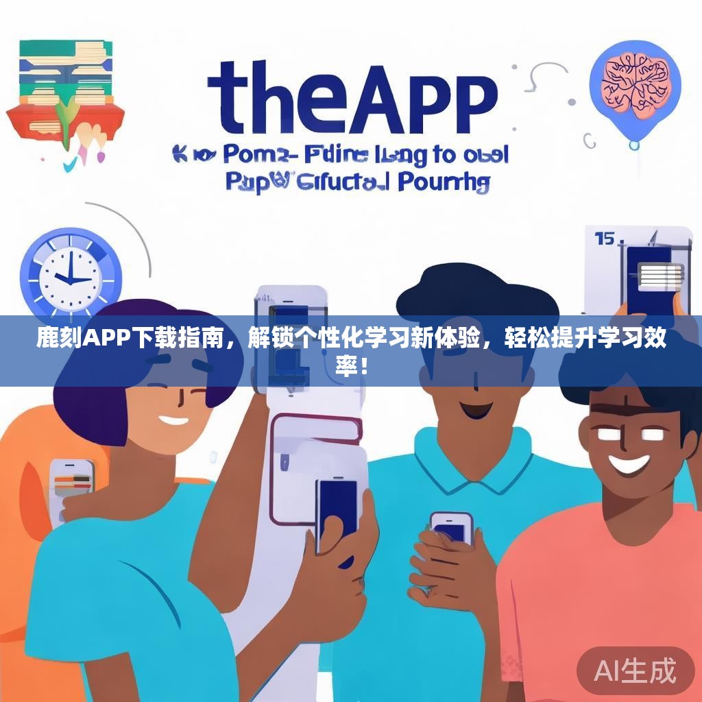 鹿刻APP下载指南，解锁个性化学习新体验，轻松提升学习效率！