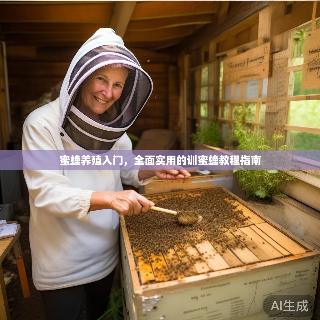 蜜蜂养殖入门，全面实用的训蜜蜂教程指南