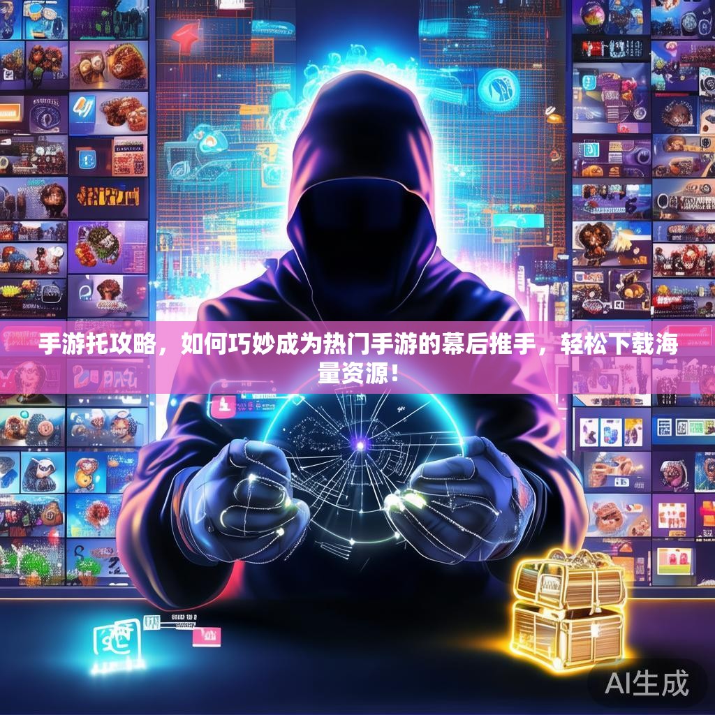 手游托攻略，如何巧妙成为热门手游的幕后推手，轻松下载海量资源！