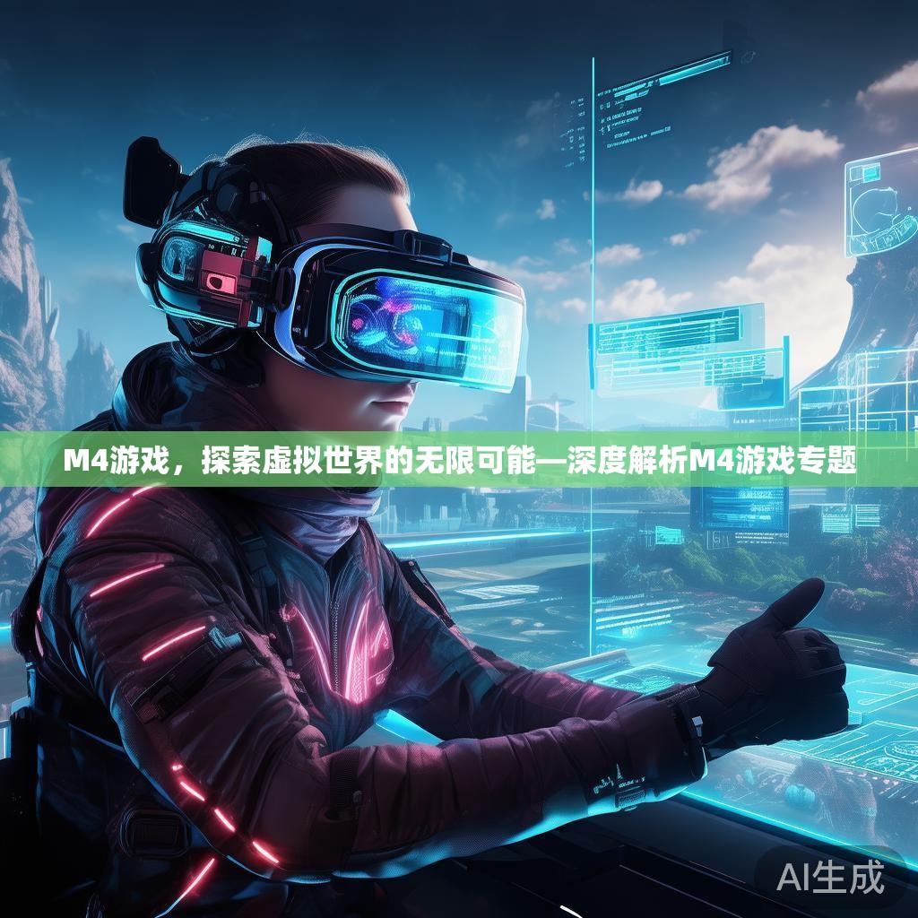 M4游戏，探索虚拟世界的无限可能—深度解析M4游戏专题