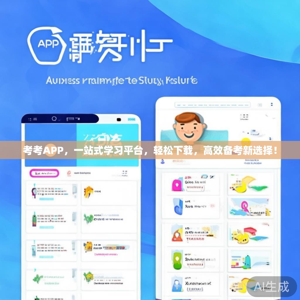考考APP，一站式学习平台，轻松下载，高效备考新选择！