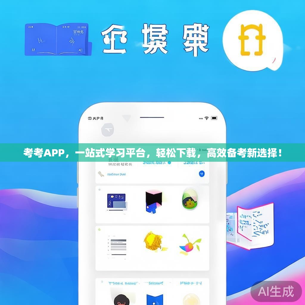 考考APP，一站式学习平台，轻松下载，高效备考新选择！