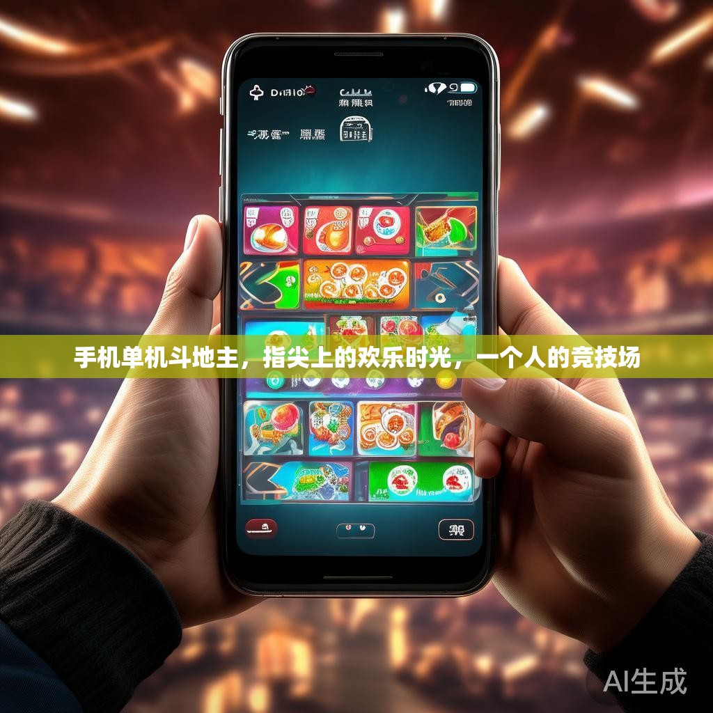 手机单机斗地主,指尖上的欢乐时光,一个人的竞技场 手机单机斗地主,指尖上的欢乐时光,一个人的竞技场