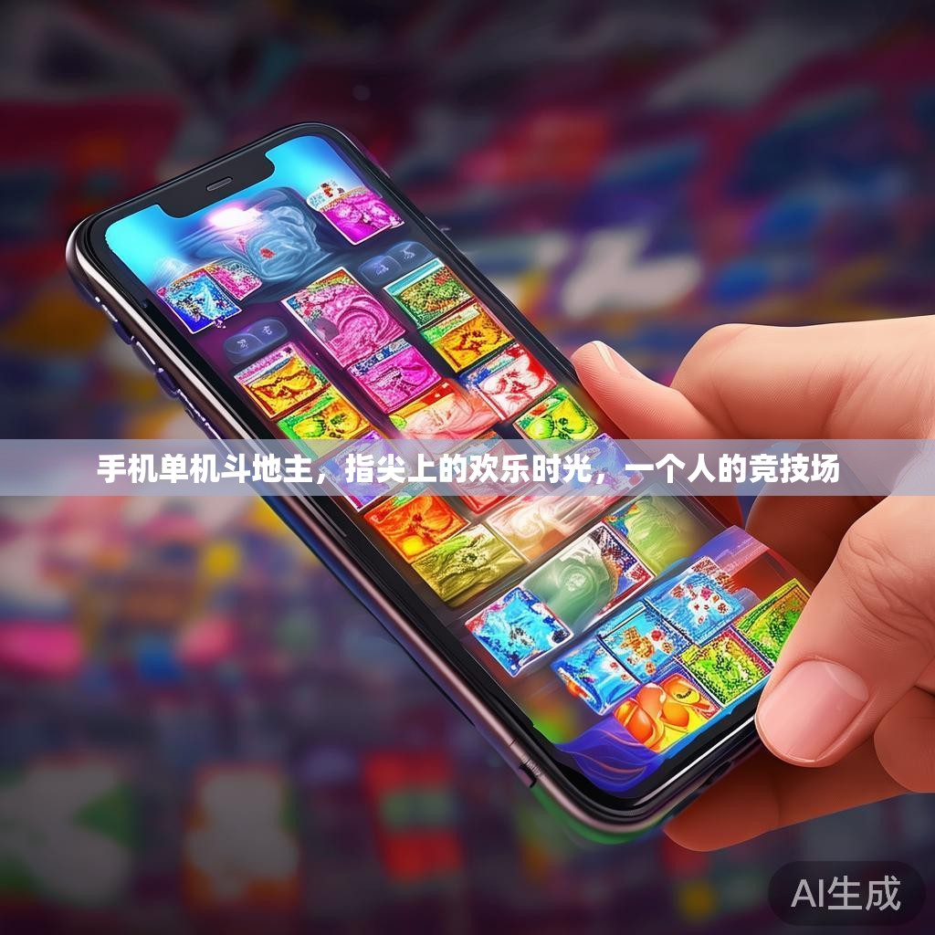 手机单机斗地主,指尖上的欢乐时光,一个人的竞技场 手机单机斗地主,指尖上的欢乐时光,一个人的竞技场