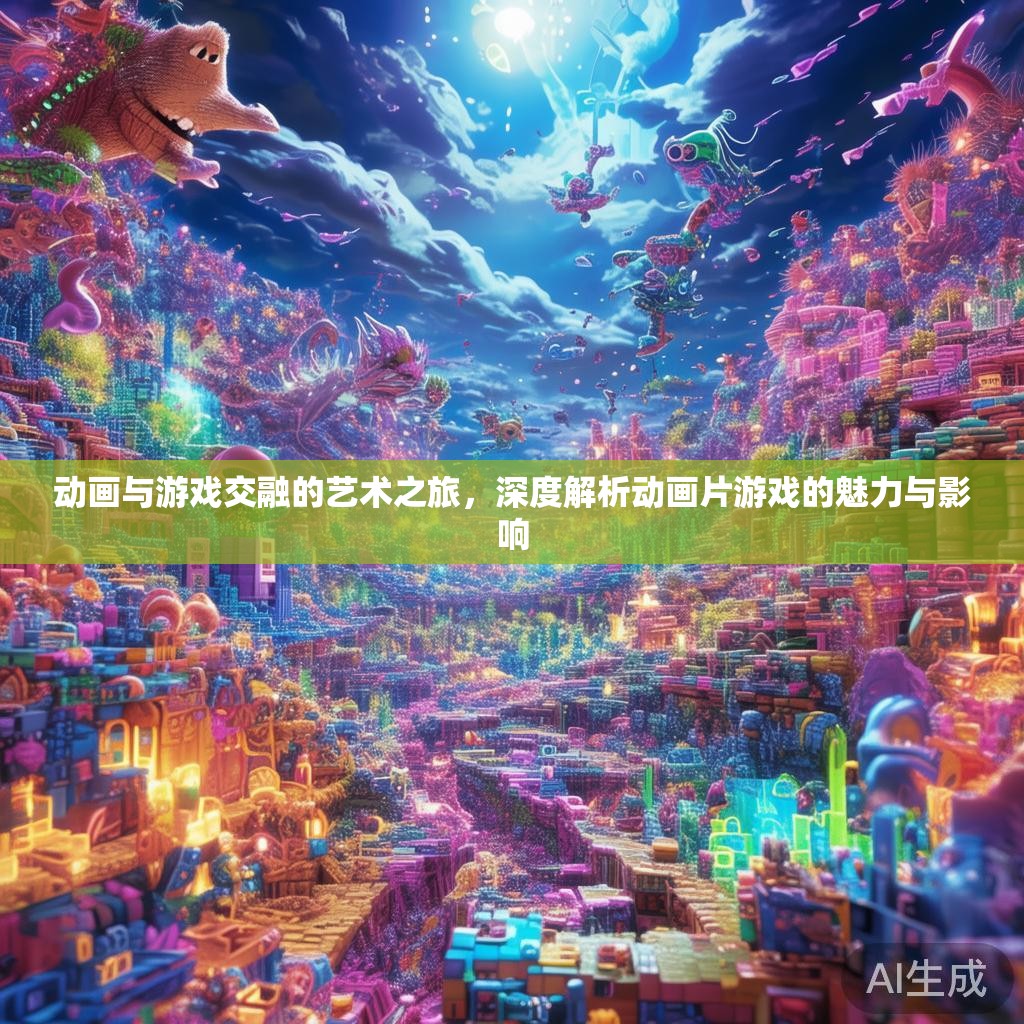 动画与游戏交融的艺术之旅，深度解析动画片游戏的魅力与影响