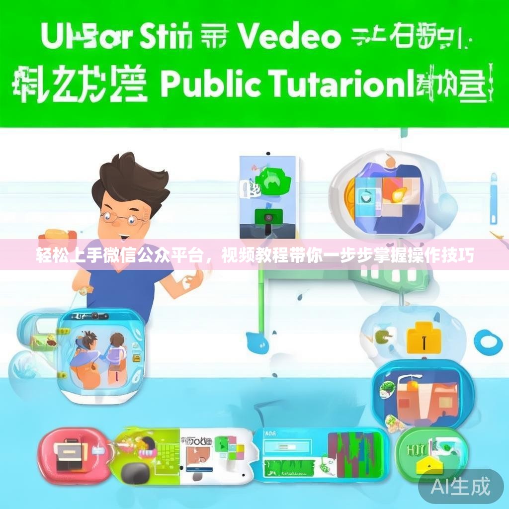 轻松上手微信公众平台,视频教程带你一步步掌握操作技巧 轻松上手微信公众平台,视频教程带你一步步掌握操作技巧