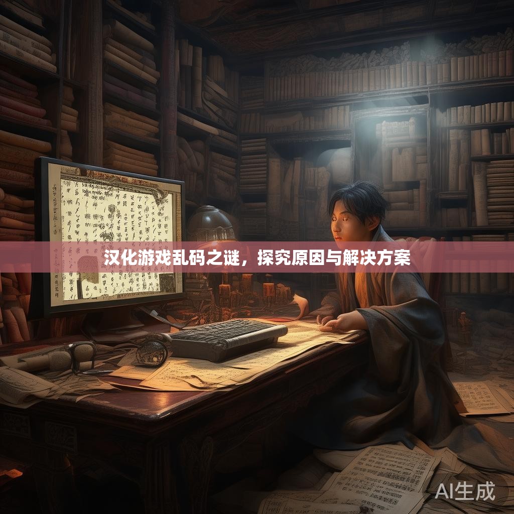 汉化游戏乱码之谜,探究原因与解决方案 汉化游戏乱码之谜,探究原因与解决方案