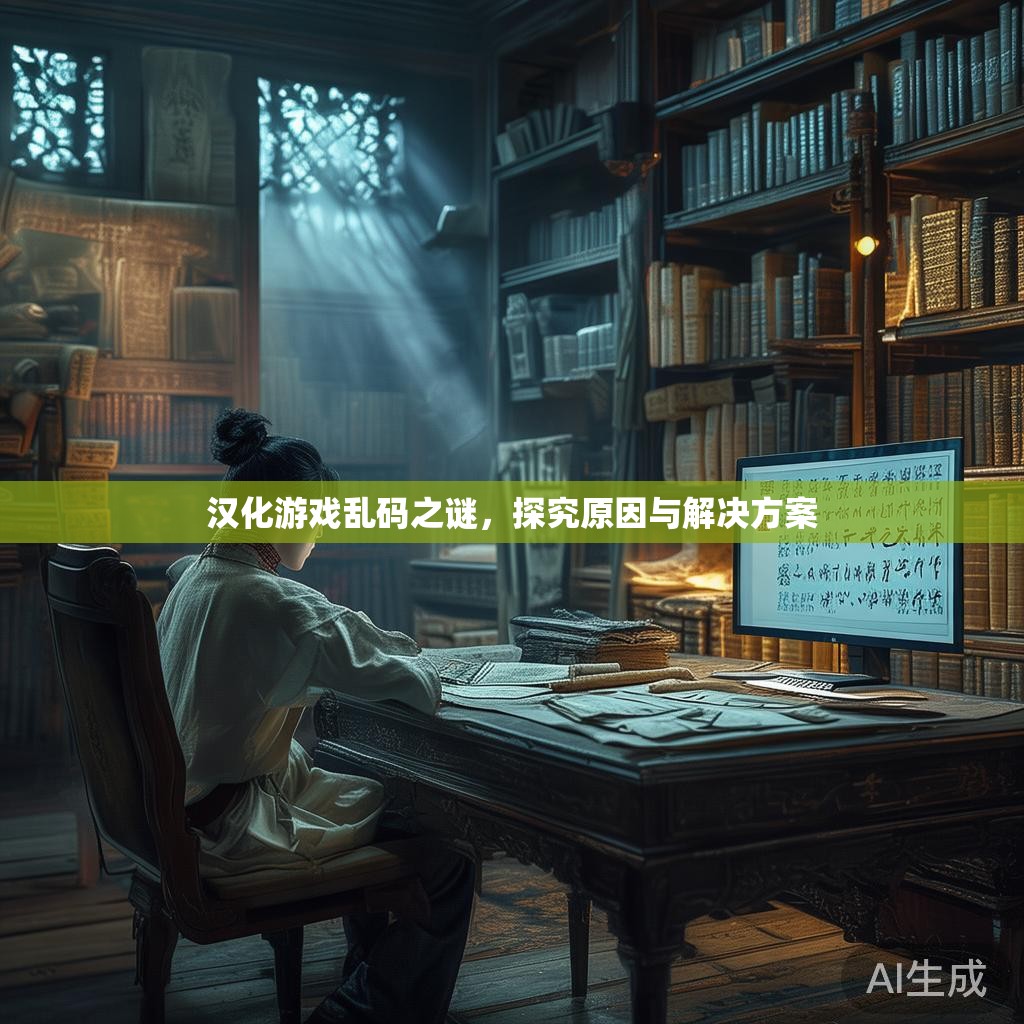 汉化游戏乱码之谜,探究原因与解决方案 汉化游戏乱码之谜,探究原因与解决方案