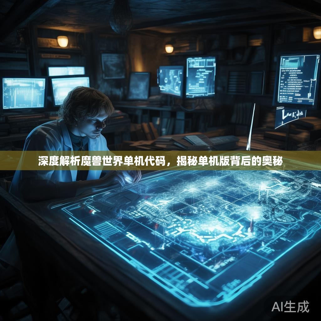 深度解析魔兽世界单机代码,揭秘单机版背后的奥秘 深度解析魔兽世界单机代码,揭秘单机版背后的奥秘