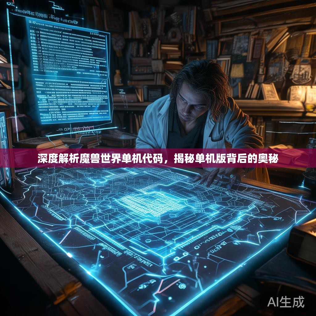 深度解析魔兽世界单机代码,揭秘单机版背后的奥秘 深度解析魔兽世界单机代码,揭秘单机版背后的奥秘
