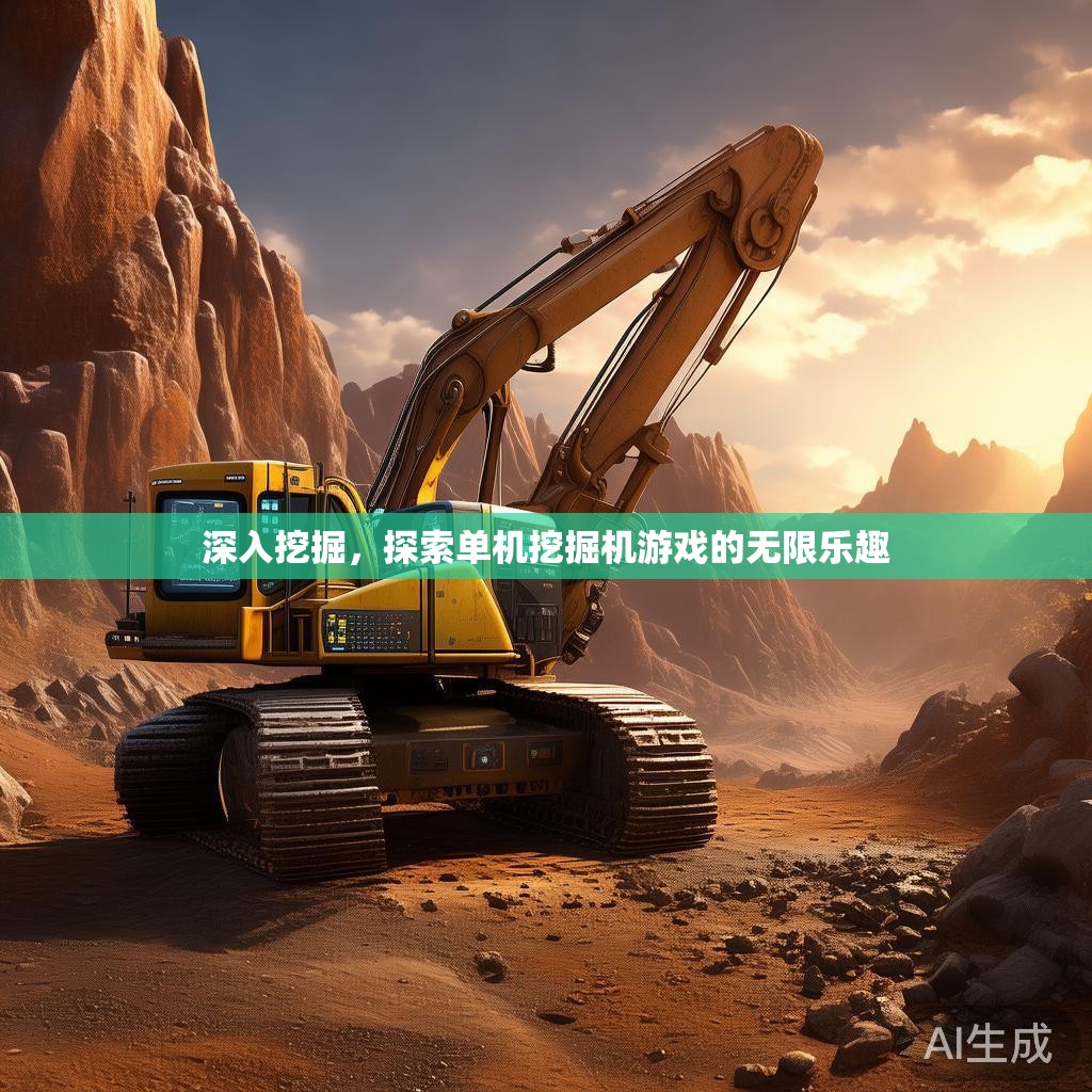 深入挖掘,探索单机挖掘机游戏的无限乐趣 深入挖掘,探索单机挖掘机游戏的无限乐趣