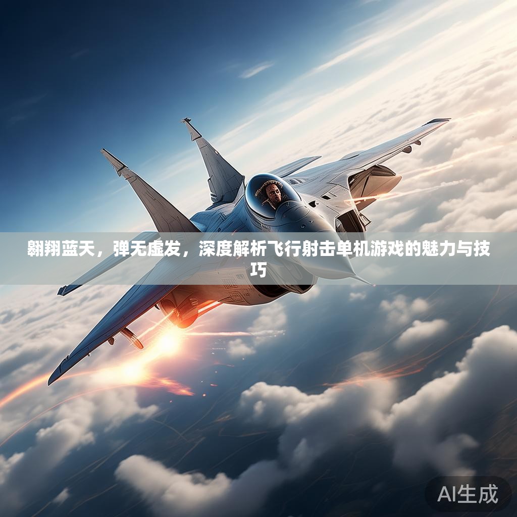 翱翔蓝天,弹无虚发,深度解析飞行射击单机游戏的魅力与技巧 翱翔蓝天,弹无虚发,深度解析飞行射击单机游戏的魅力与技巧