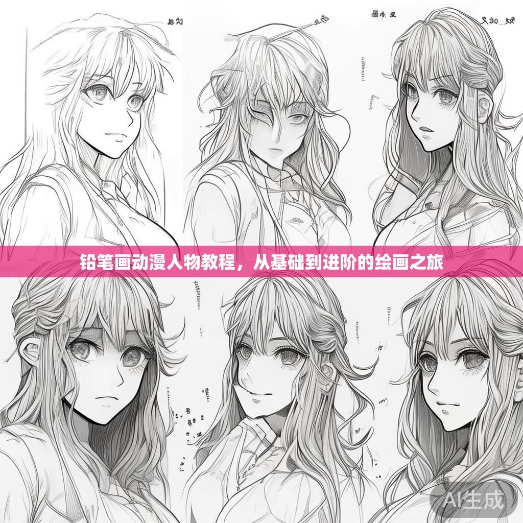 铅笔画动漫人物教程,从基础到进阶的绘画之旅 铅笔画动漫人物教程,从基础到进阶的绘画之旅