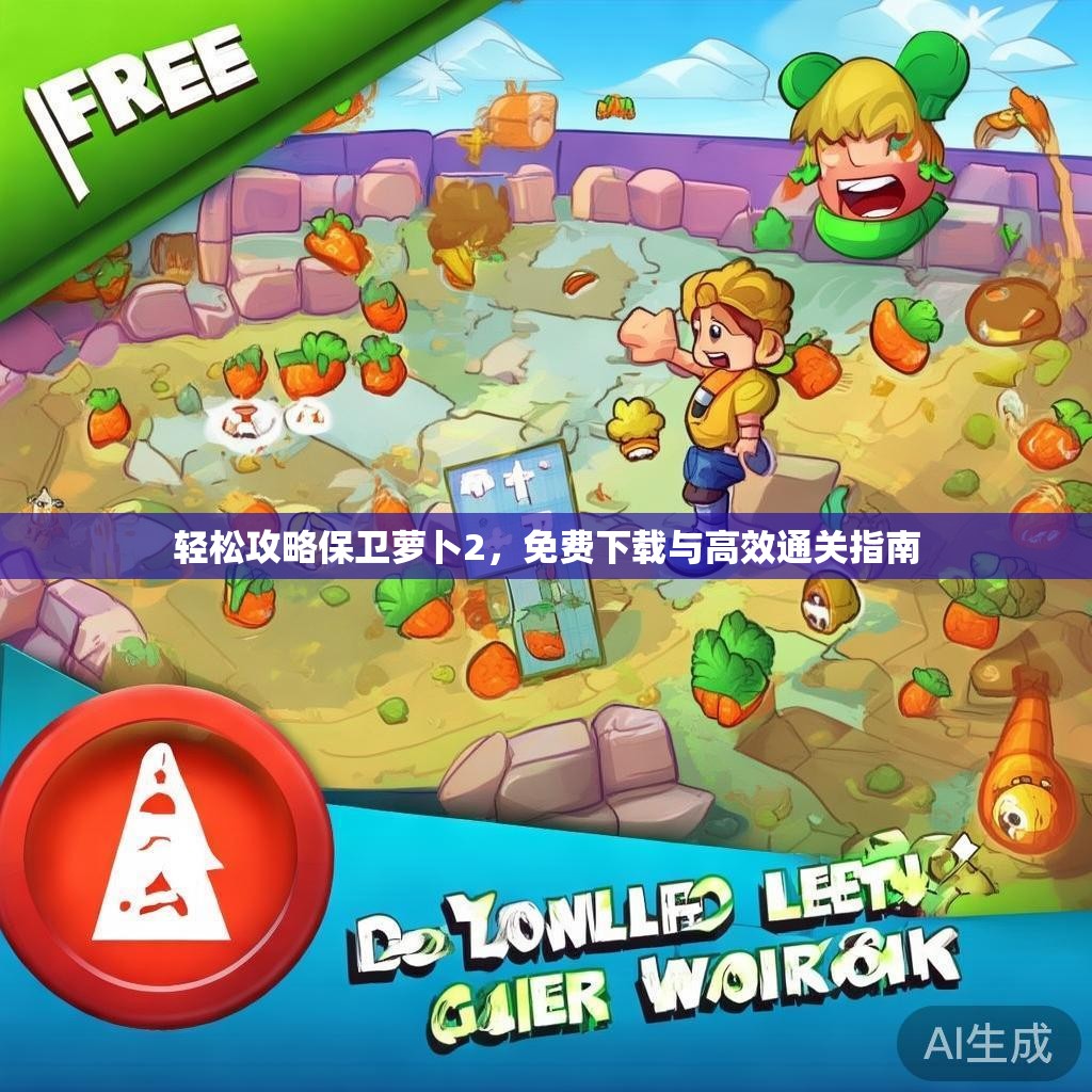 轻松攻略保卫萝卜2，免费下载与高效通关指南