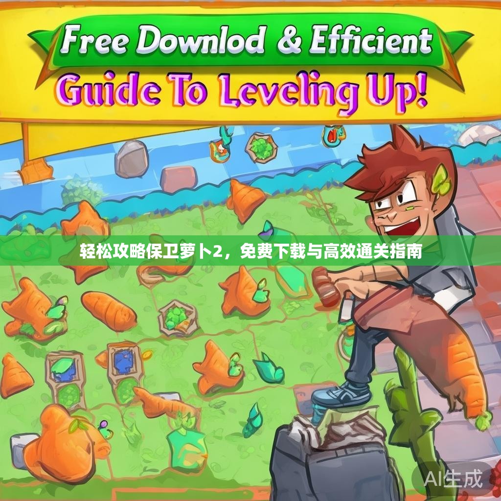 轻松攻略保卫萝卜2，免费下载与高效通关指南