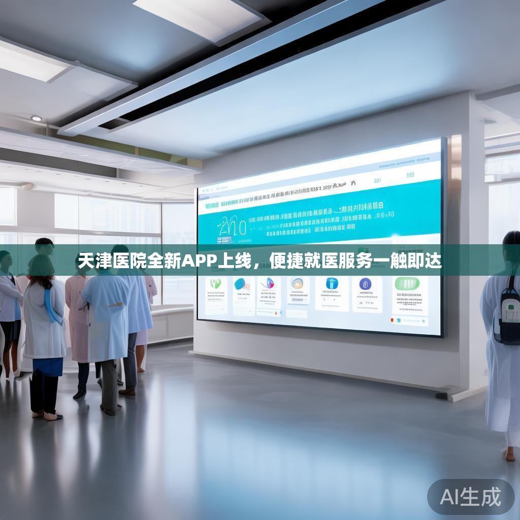 天津医院全新APP上线，便捷就医服务一触即达