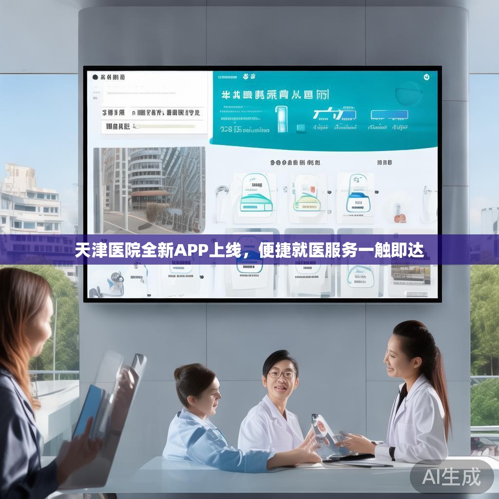 天津医院全新APP上线，便捷就医服务一触即达