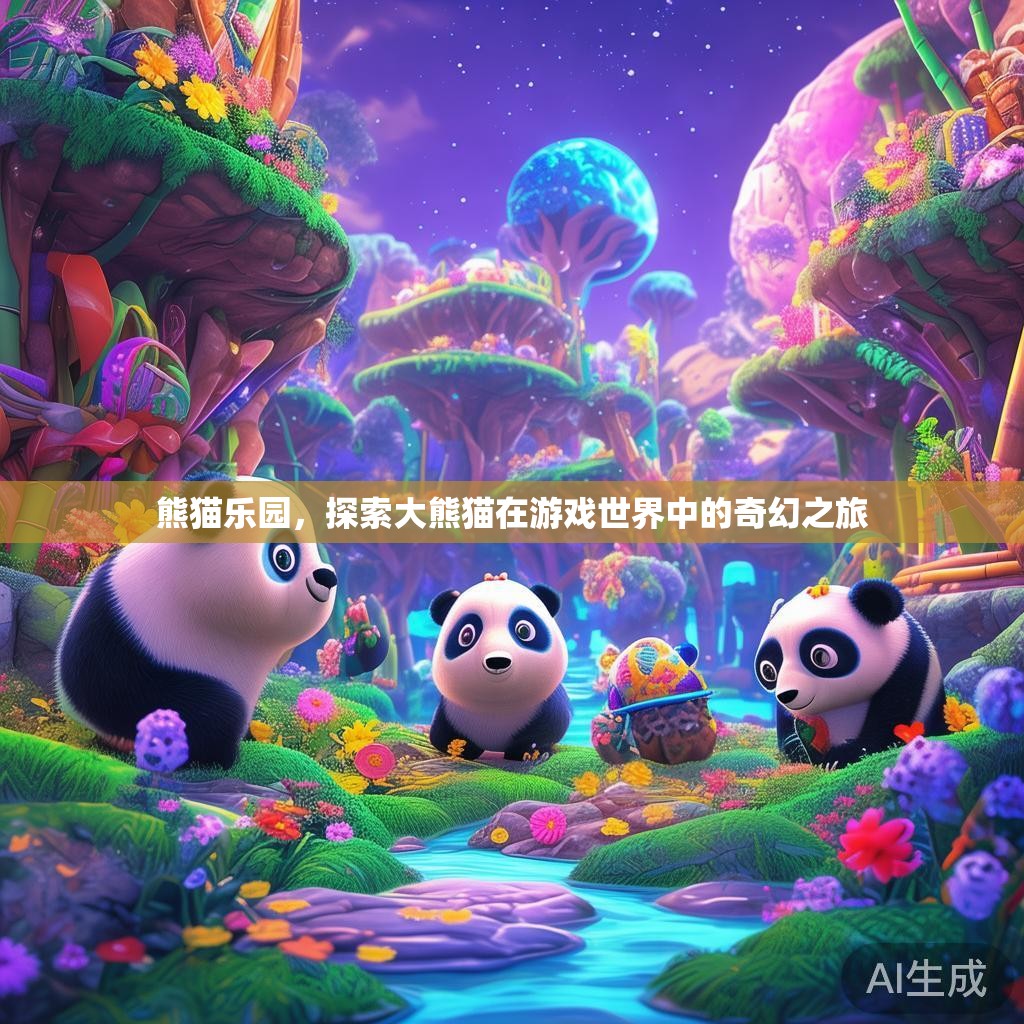 熊猫乐园,探索大熊猫在游戏世界中的奇幻之旅 熊猫乐园,探索大熊猫在游戏世界中的奇幻之旅