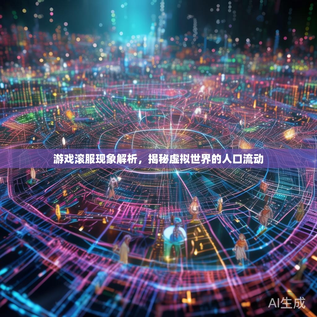 游戏滚服现象解析,揭秘虚拟世界的人口流动 游戏滚服现象解析,揭秘虚拟世界的人口流动