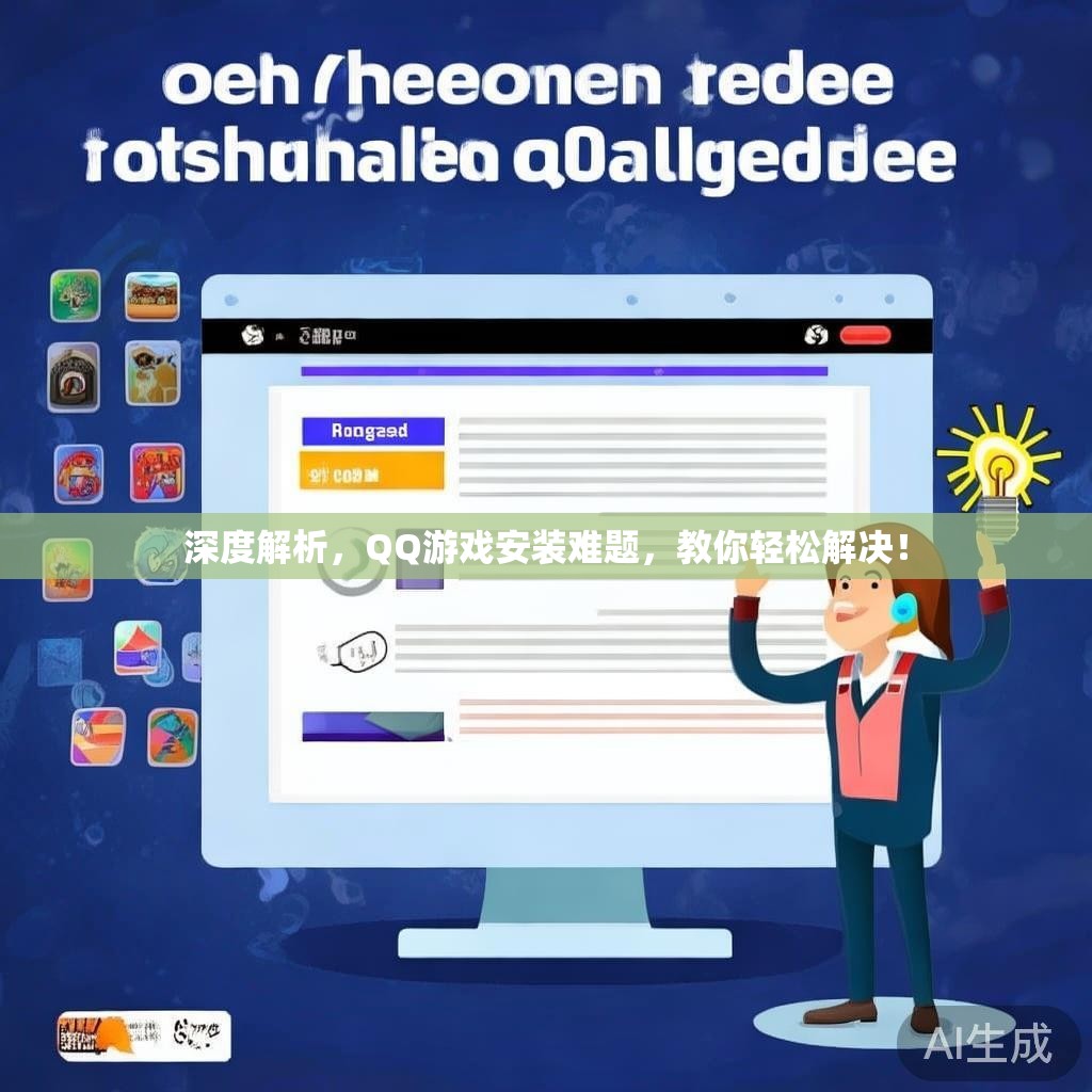 深度解析,QQ游戏安装难题,教你轻松解决! 深度解析,QQ游戏安装难题,教你轻松解决!