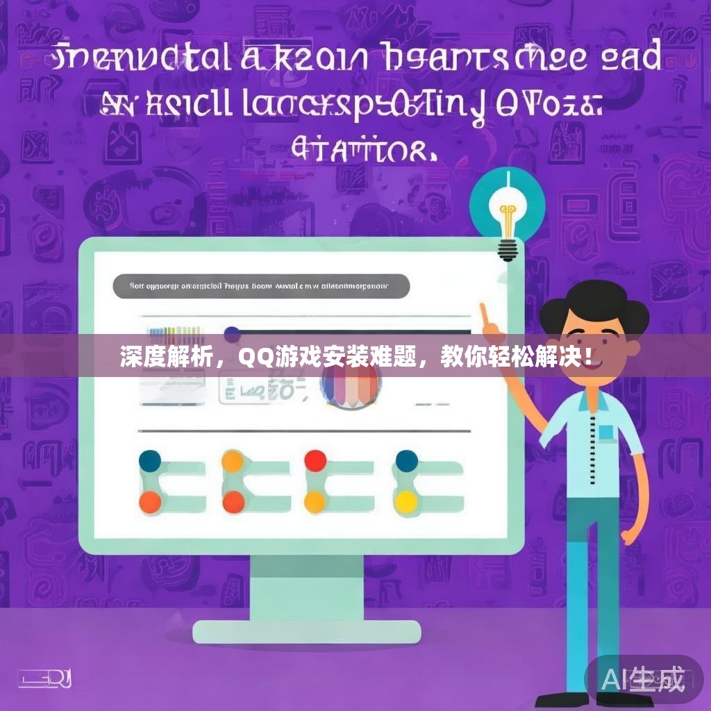 深度解析,QQ游戏安装难题,教你轻松解决! 深度解析,QQ游戏安装难题,教你轻松解决!