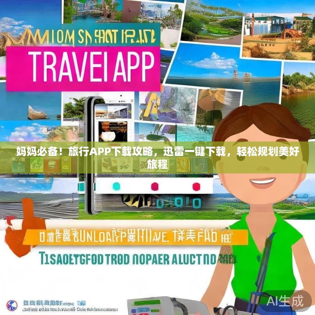 妈妈必备！旅行APP下载攻略，迅雷一键下载，轻松规划美好旅程