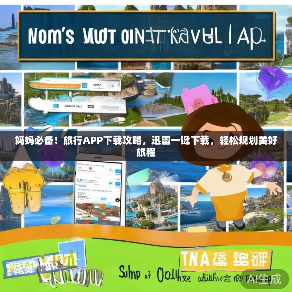 妈妈必备！旅行APP下载攻略，迅雷一键下载，轻松规划美好旅程