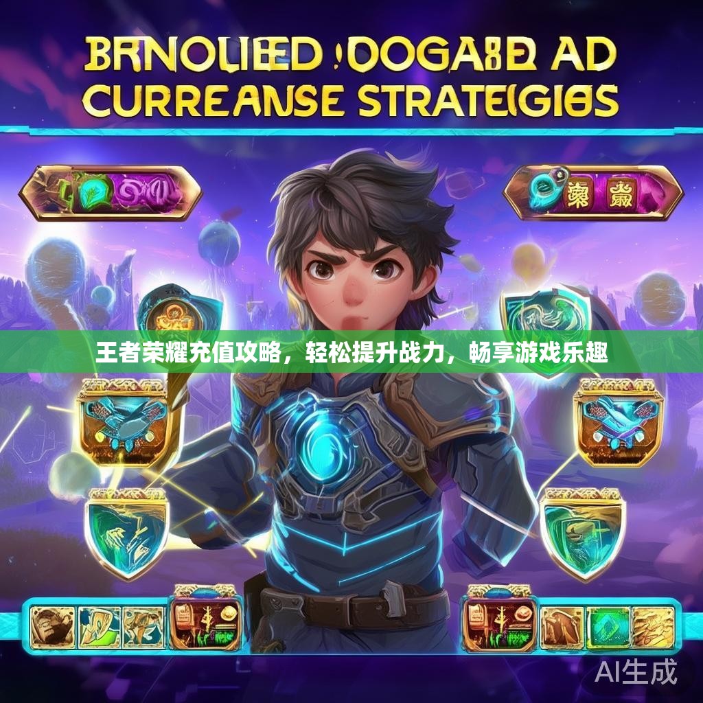 王者荣耀充值攻略,轻松提升战力,畅享游戏乐趣 王者荣耀充值攻略,轻松提升战力,畅享游戏乐趣