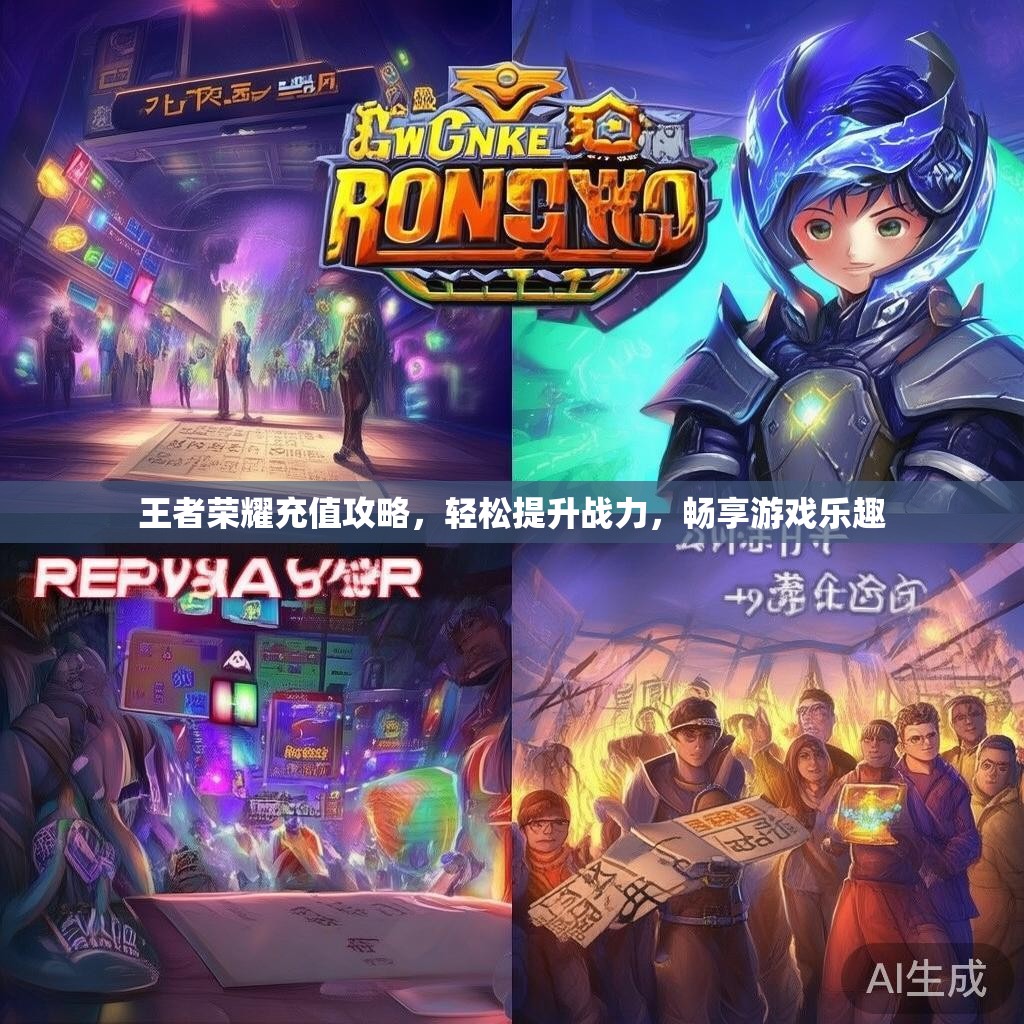 王者荣耀充值攻略,轻松提升战力,畅享游戏乐趣 王者荣耀充值攻略,轻松提升战力,畅享游戏乐趣