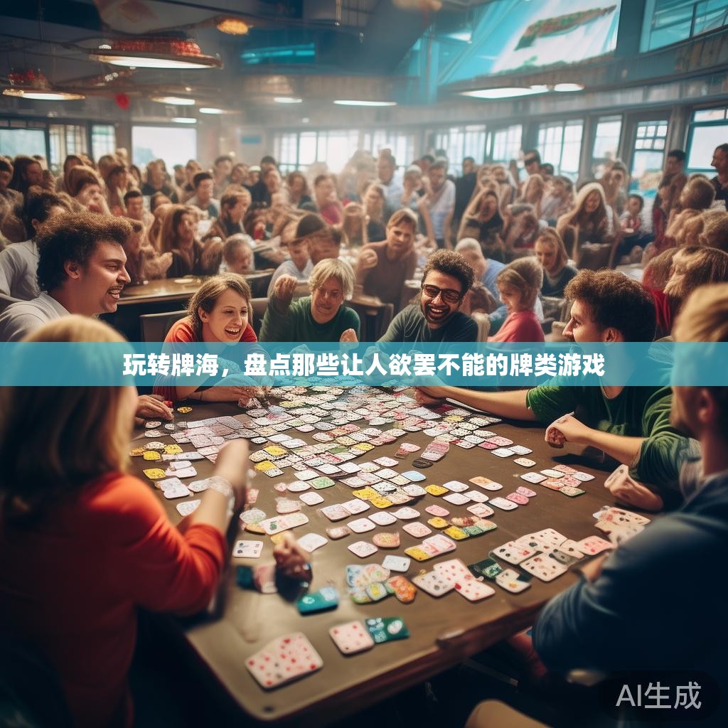 玩转牌海，盘点那些让人欲罢不能的牌类游戏