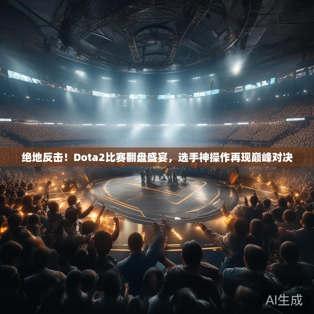 绝地反击！Dota2比赛翻盘盛宴，选手神操作再现巅峰对决