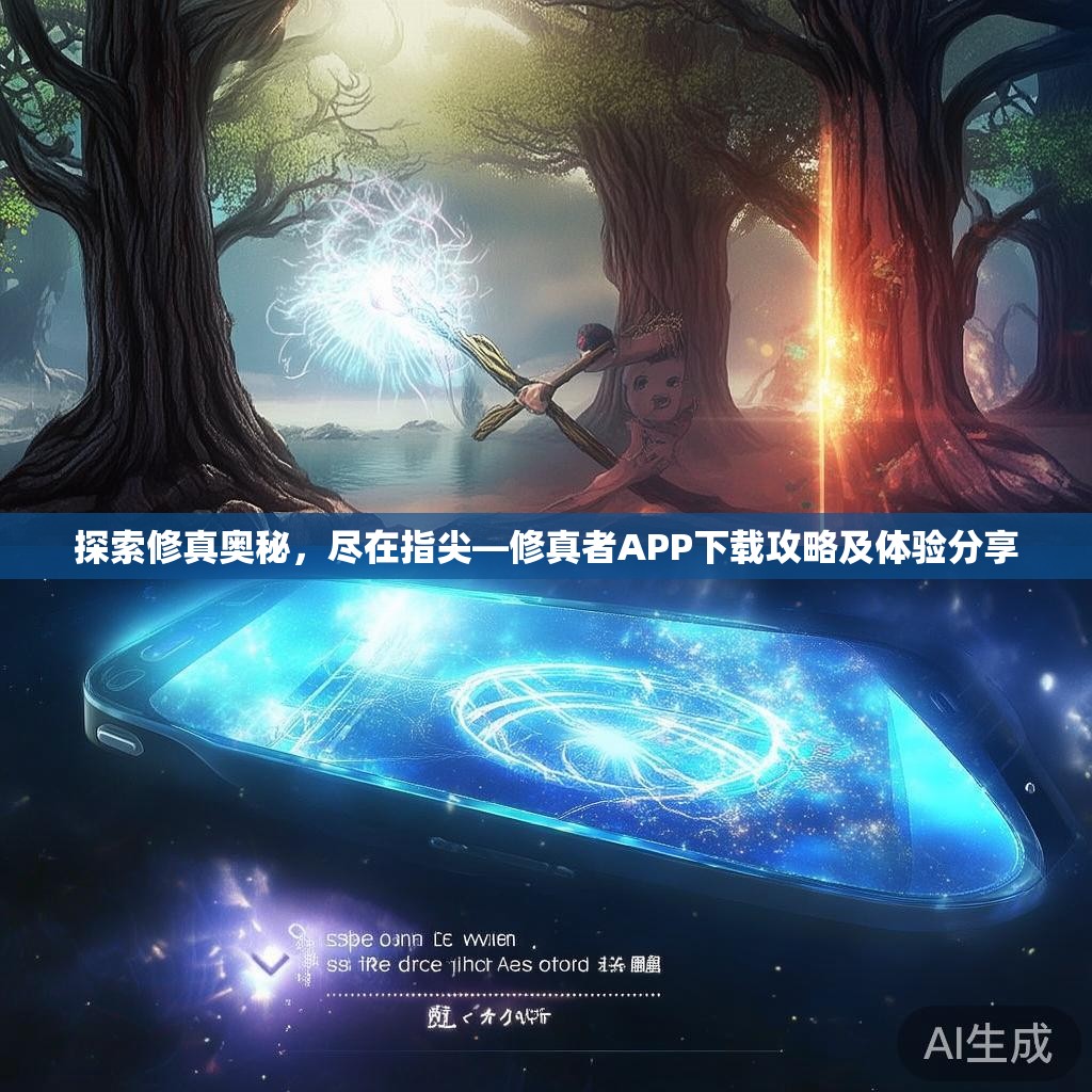 探索修真奥秘,尽在指尖—修真者APP下载攻略及体验分享 探索修真奥秘,尽在指尖—修真者APP下载攻略及体验分享