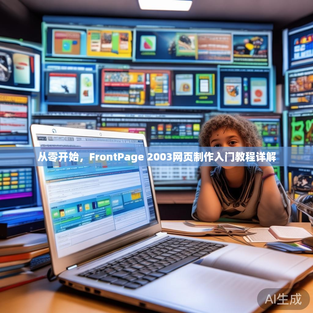 从零开始,FrontPage 2003网页制作入门教程详解 从零开始,FrontPage 2003网页制作入门教程详解