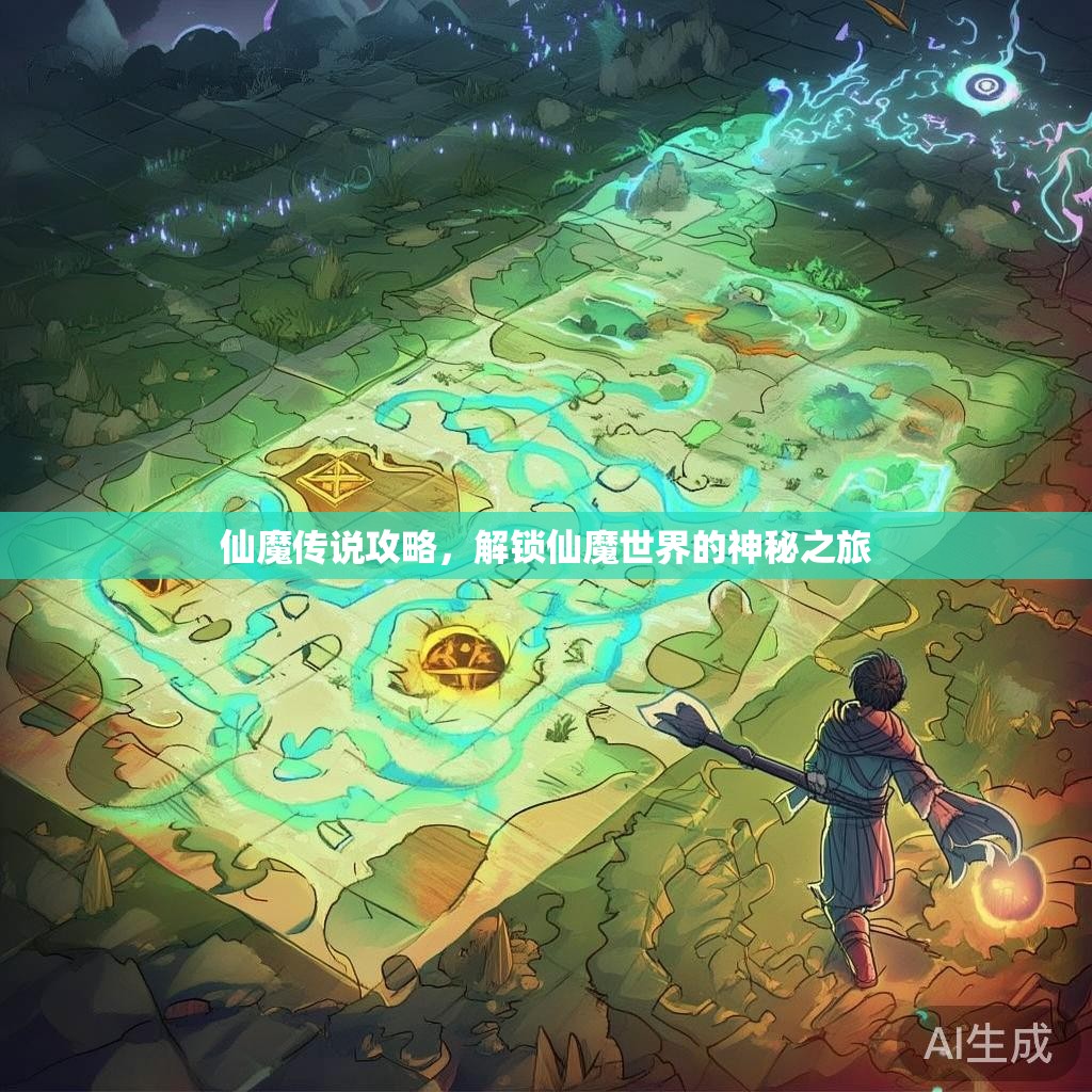 仙魔传说攻略,解锁仙魔世界的神秘之旅 仙魔传说攻略,解锁仙魔世界的神秘之旅