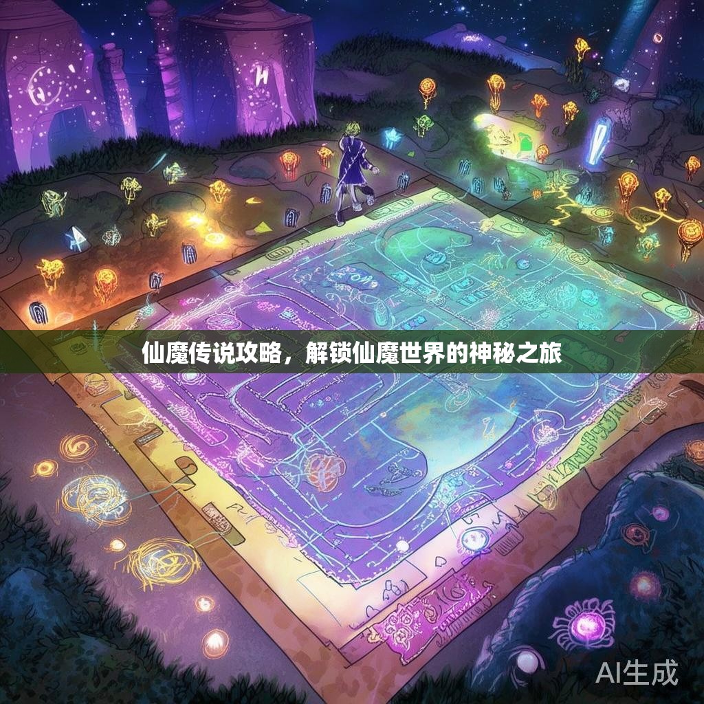 仙魔传说攻略,解锁仙魔世界的神秘之旅 仙魔传说攻略,解锁仙魔世界的神秘之旅