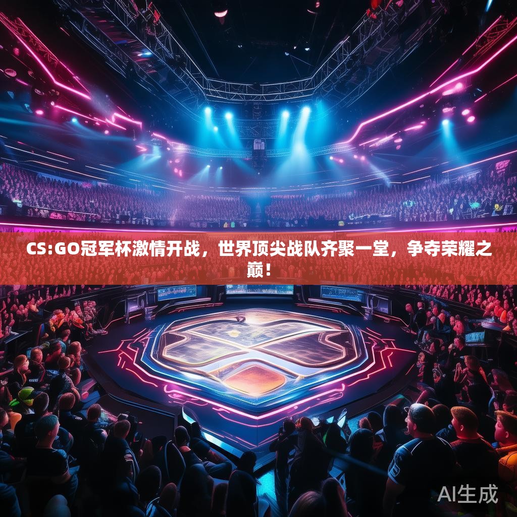 CS:GO冠军杯激情开战，世界顶尖战队齐聚一堂，争夺荣耀之巅！
