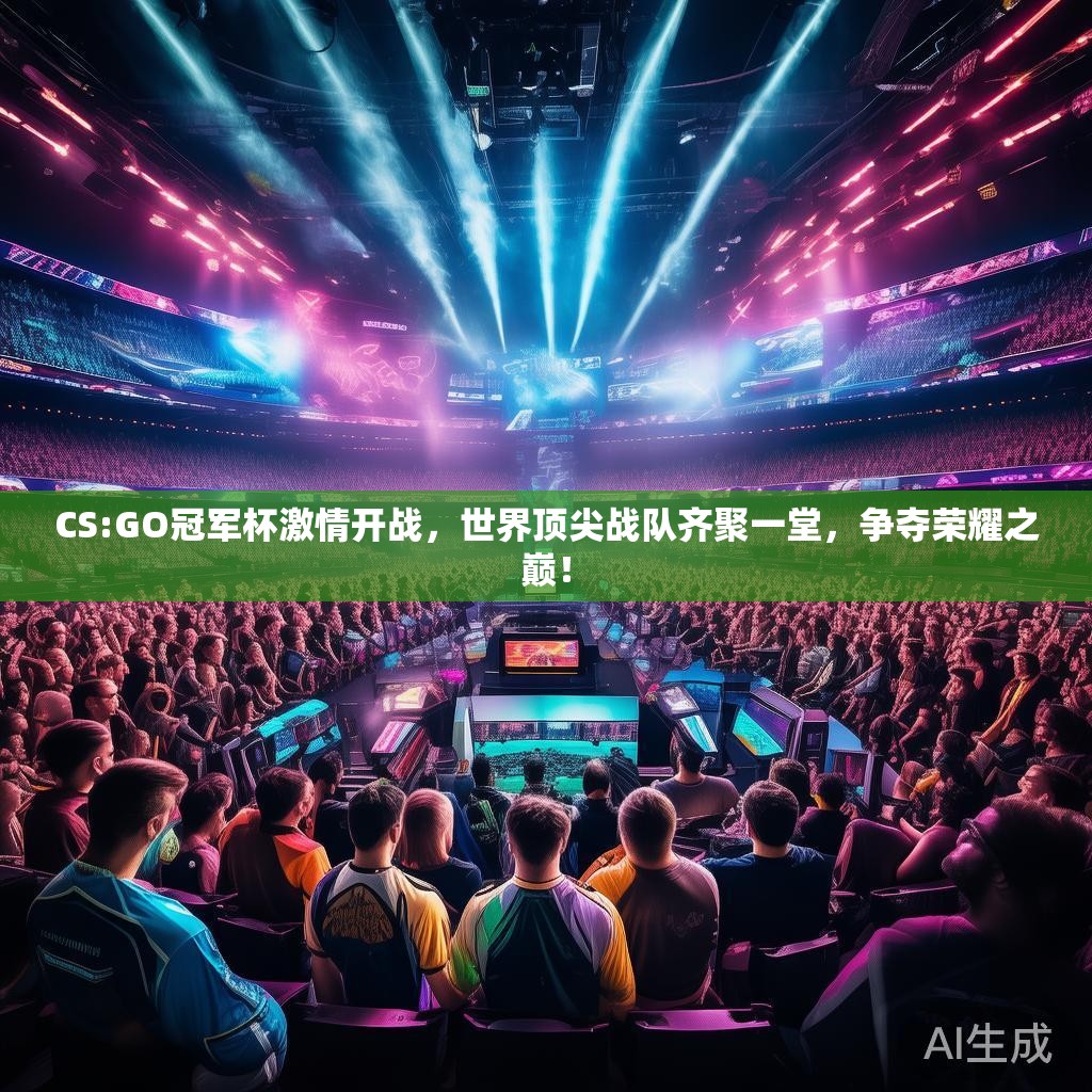 CS:GO冠军杯激情开战，世界顶尖战队齐聚一堂，争夺荣耀之巅！