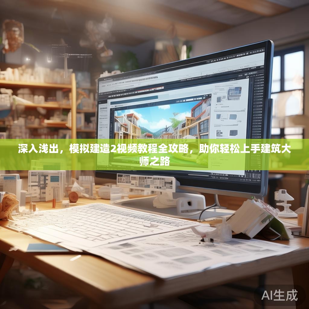 深入浅出，模拟建造2视频教程全攻略，助你轻松上手建筑大师之路