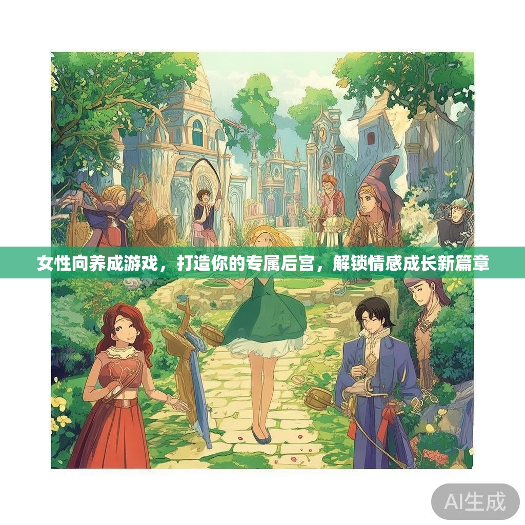 女性向养成游戏，打造你的专属后宫，解锁情感成长新篇章