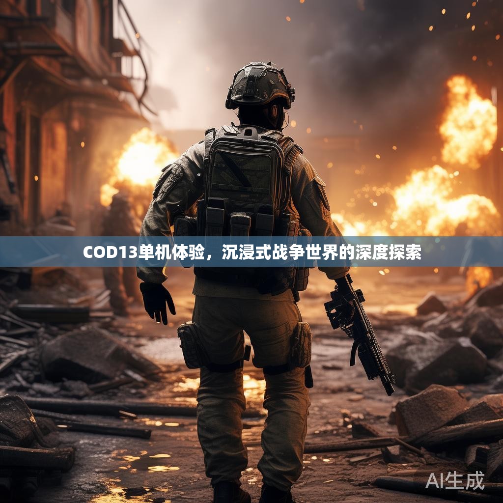 COD13单机体验,沉浸式战争世界的深度探索 COD13单机体验,沉浸式战争世界的深度探索